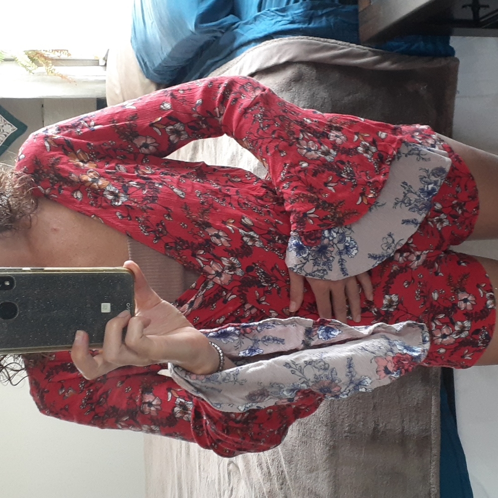 Floral Romper
